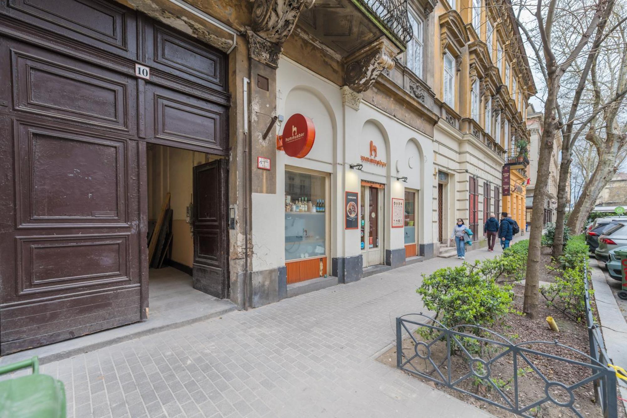 Venus Apartments - Broadway I Budapest Eksteriør bilde